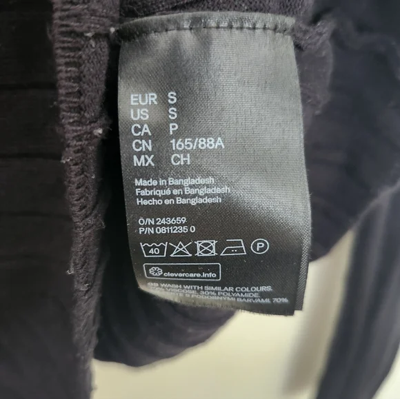 H&M Ribbed Knit Long Sleeve - Picture 6 of 6